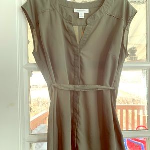 Motherhood maternity shirt, size large.